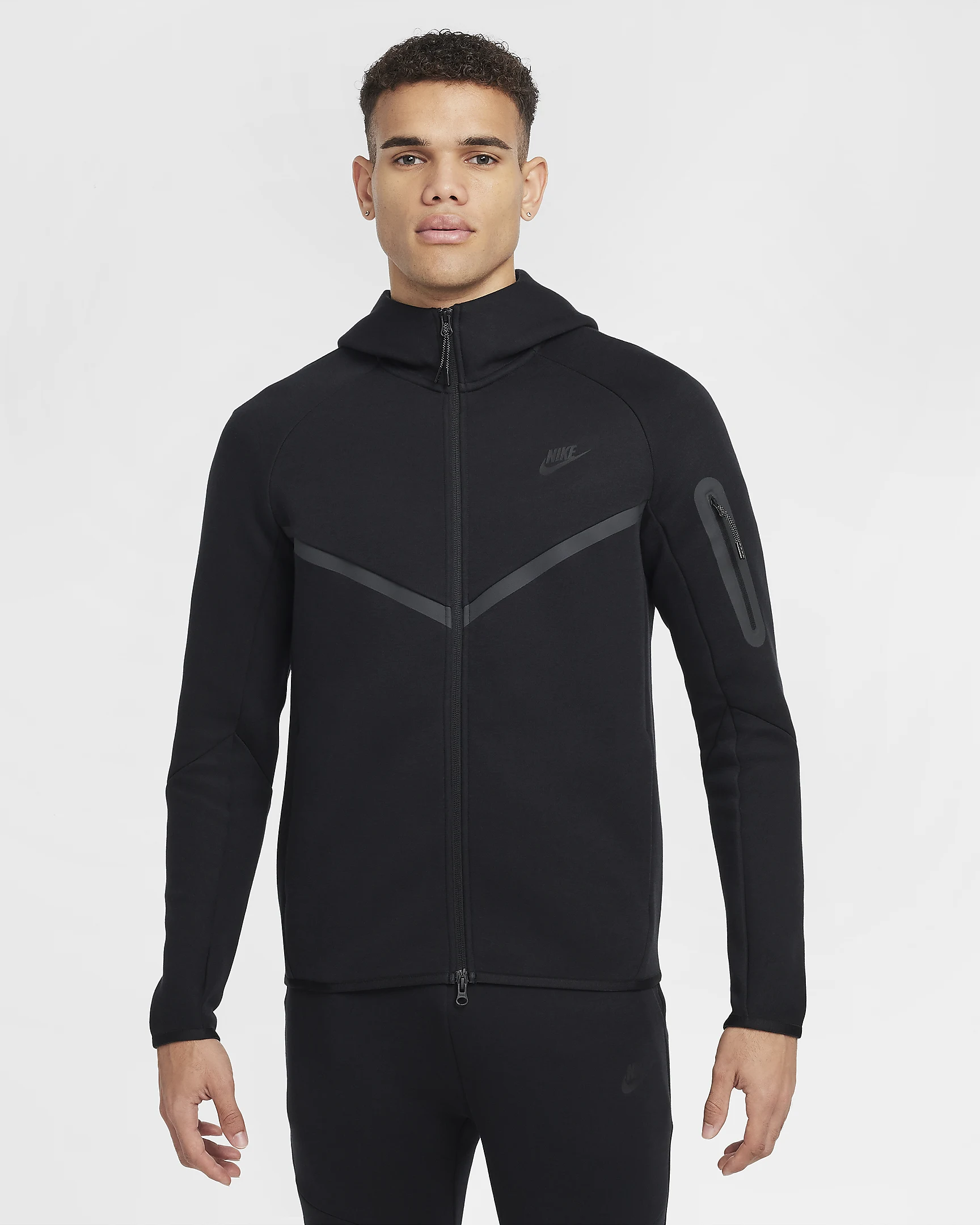 Nike Hoodie Men Full-Zip Tech Windrunner HV0949-010