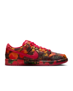 Nike SB Dunk Low The Wizard of Oz Poppy Field FZ1291-600