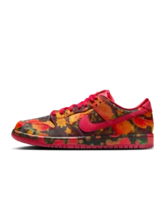 Nike SB Dunk Low The Wizard of Oz Poppy Field FZ1291-600
