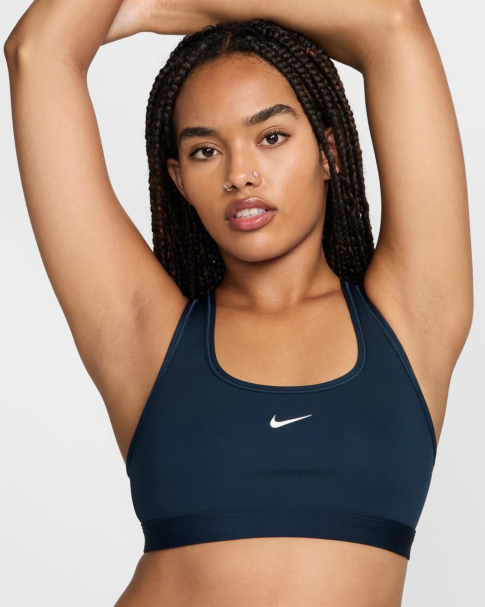 Nike Swoosh Light Support Women’s Non Padded Sports Bra DX6817-478